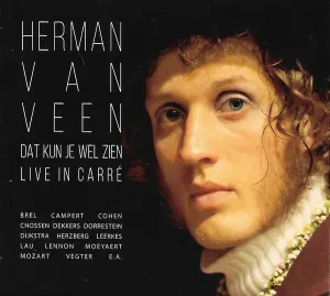 Pochette de Dat kun je wel zien, live in Carré de Herman van Veen