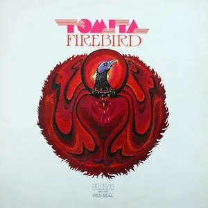 Pochette de Firebird de Isao Tomita