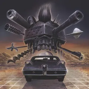 Pochette de The New Barbarians de Claudio Simonetti