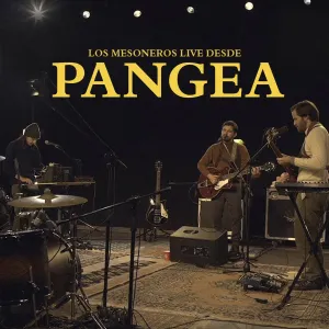 Pochette de Live Desde Pangea de Los Mesoneros
