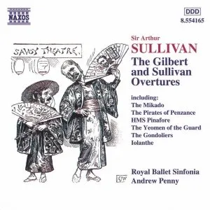 Pochette de The Gilbert and Sullivan Overtures de Arthur Sullivan - Andrew Penny