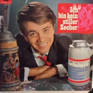 Pochette de I bin a stiller Zecher / Heut’ kommen d’ Engerln auf Urlaub nach Wien de Gus Backus