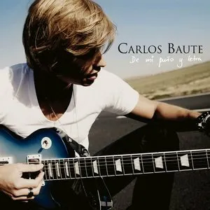 Pochette de De mi puño y letra de Carlos Baute