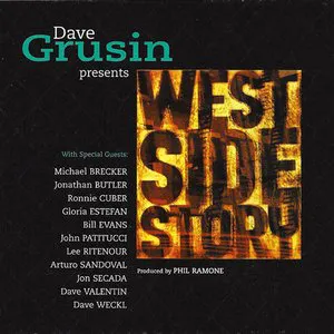 Pochette Dave Grusin presents West Side Story
