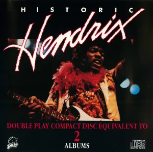 Pochette Historic Hendrix
