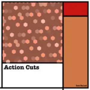 Pochette de Action Cuts de Kevin MacLeod