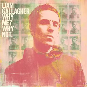 Pochette de The River de Liam Gallagher