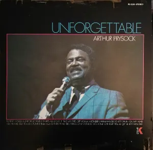 Pochette de Unforgettable de Arthur Prysock