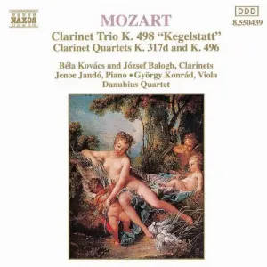 Pochette Clarinet Trio K. 498 