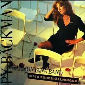 Pochette de Sista föreställningen de Raj Montana Band