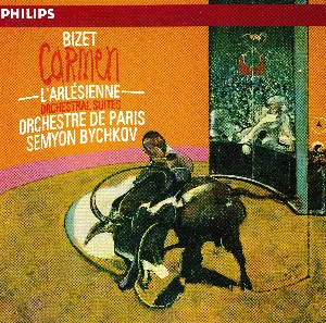 Pochette Carmen / L'Arlésienne (Orchestral Suites)