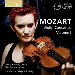 Pochette Violin Concertos, Volume I