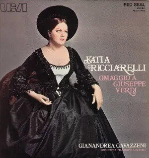 Pochette de Omaggio A Giuseppe Verdi de Katia Ricciarelli