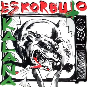 Pochette de Kalaña de Eskorbuto