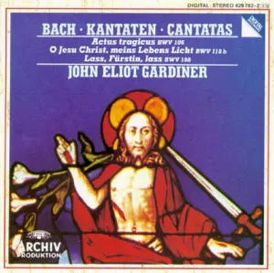 Pochette Cantatas: BWV 106, 118/231, 198