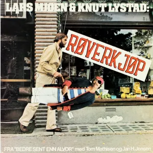 Pochette de Røverkjøp de Lars Mjøen - Knut Lystad
