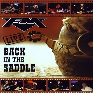 Pochette de Back in the Saddle de FM