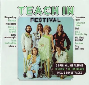 Pochette de Festival / Get On Board de Teach‐In
