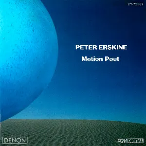 Pochette de Motion Poet de Peter Erskine