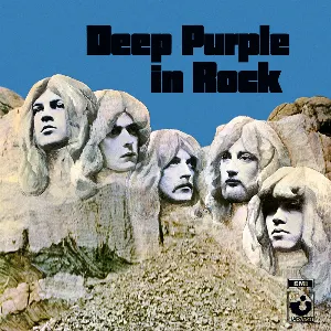 Pochette Deep Purple in Rock