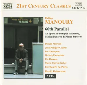 Pochette de 60th Parallel de David Robertson - Orchestre de Paris