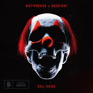 Pochette de Evil Inside de Dirtyphonics