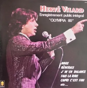 Pochette de Enregistrement public intégral – « Olympia 80 » de Hervé Vilard