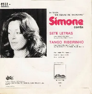 Pochette de Sete letras / Tango ribeirinho de Simone de Oliveira