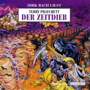 Pochette de Der Zeitdieb de Terry Pratchett - Michael-Che Koch
