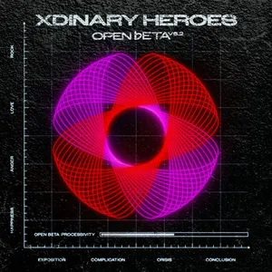 Pochette de Open ♭eta v6.2 de Xdinary Heroes