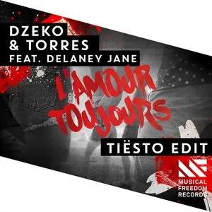 Pochette de L’Amour Toujours (Tiësto edit) de Delaney Jane
