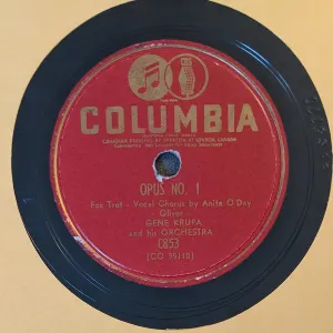 Pochette de Opus No. 1 / Valse Triste de Gene Krupa and His Orchestra