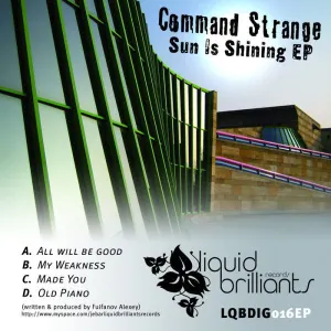 Pochette de Sun Is Shining EP de Command Strange