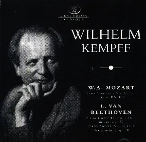 Pochette Wilhelm Kempff (1895—1991) (Piano)