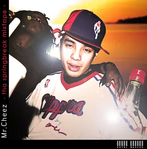 Pochette de Tha Springbreak Mixtape de LK de l’Hotel Moscou