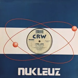 Pochette de I Feel Love de CRW