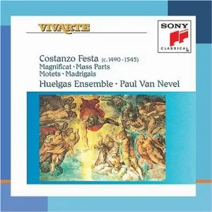 Pochette de Magnificat / Mass Parts / Motets / Madrigals de Huelgas Ensemble - Paul Van Nevel