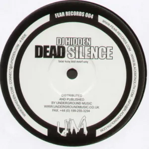 Pochette de Dead Silence de DJ Hidden