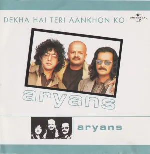 Pochette de Dekha Hai Teri Aankhon Ko de Aryans