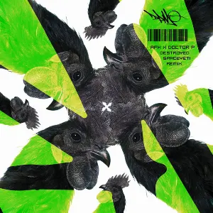Pochette de Destroyed (SpaceYeti remix) de Doctor P