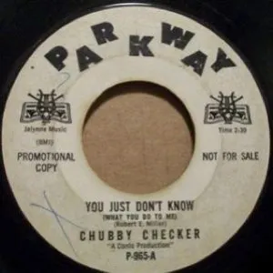 Pochette You Just Don't Know (What You Did to Me) / Two Hearts