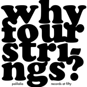 Pochette de Why Four Strings? de Bill Orcutt