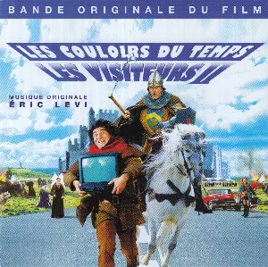 Pochette de Les visiteurs II : Les couloirs du temps: Bande originale du film de Éric Lévi