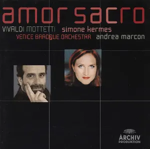 Pochette Amor sacro: Vivaldi mottetti