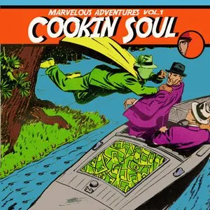 Pochette de Marvelous Adventures, Vol. 1 de Cookin’ Soul