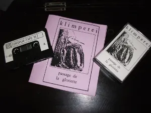 Pochette de Passage De La Gloriette de Klimperei