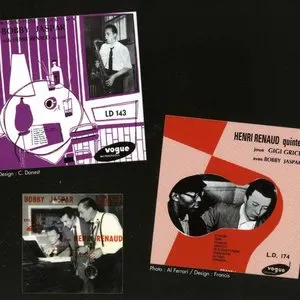 Pochette de Bobby Jaspar & Henri Renaud de Bobby Jaspar