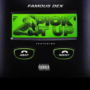 Pochette de Pick It Up de Famous Dex