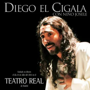 Pochette de Teatro Real de Diego el Cigala