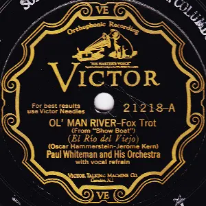 Pochette de Ol’ Man River / Make Believe de Paul Whiteman and His Orchestra